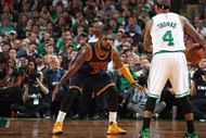 Cleveland Cavaliers v Boston Celtics - Game One